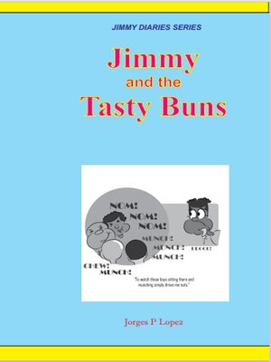 cover image of Jimmy and the Tasty Buns